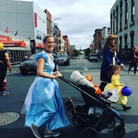 TOWN SQUARE'S 21ST ANNUAL GREENPOINT CHILDREN'S HALLOWEEN PARADE AND SPOOKTACULAR PARTY